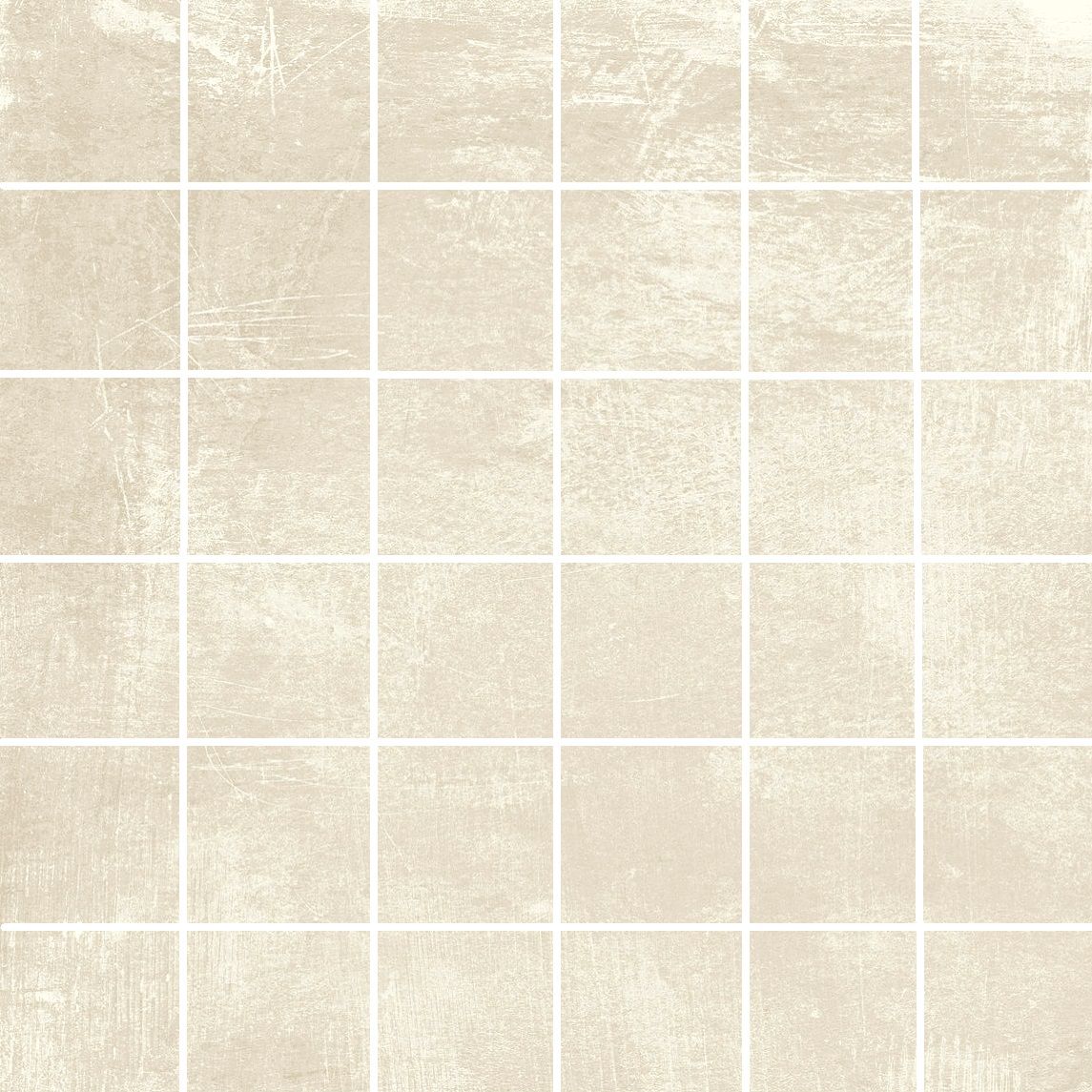 Mozaiek Loft White 5×5