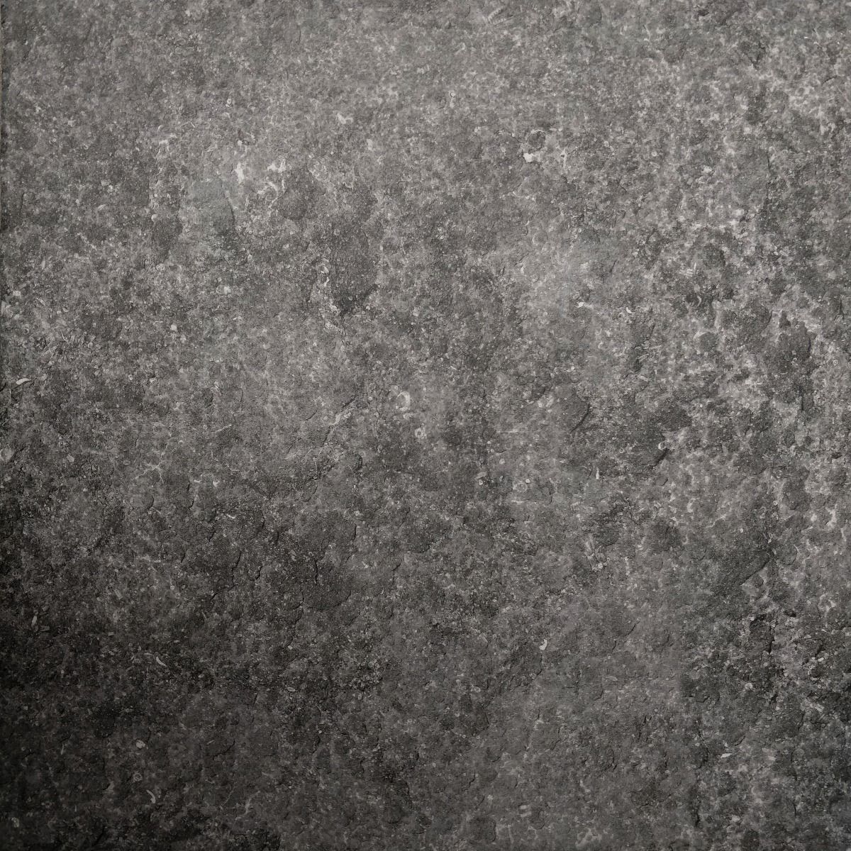 Natuursteen look tegel Antraciet 60,3×60,3cm (Keramiek)