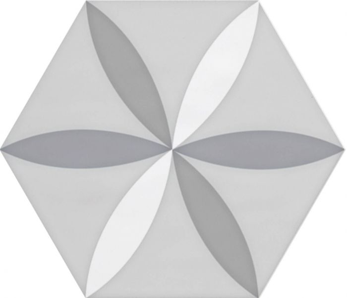 Vodevil Decor White 17,5×17,5